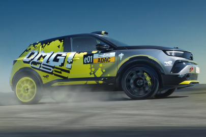 Mokka GSE Rally IAA'da göründü