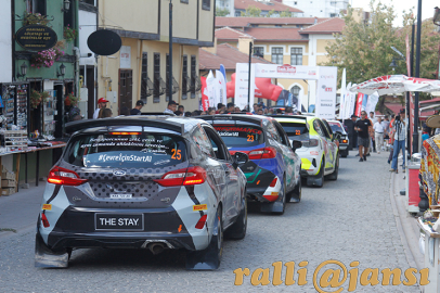 Eskişehir Rallisi için 47 kayıt