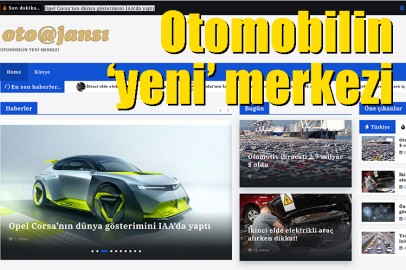 Yine yeniden otoajansı