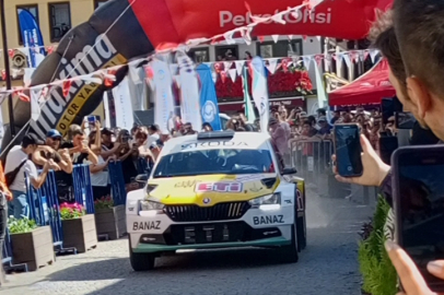 Rallide heyecan yeniden başladı