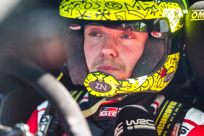 WRC2 şampiyonu Solberg