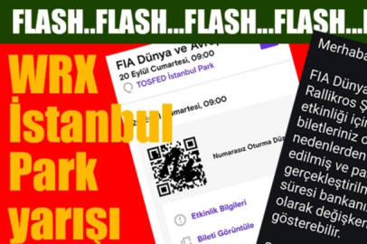 WRX'de bilet iptali neden?