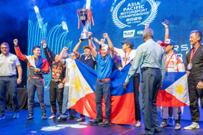 Pasifik şampiyonu Filipinler