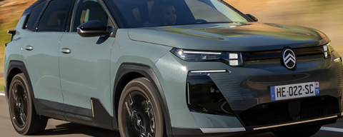 Citroen C5 Aircross kasımda