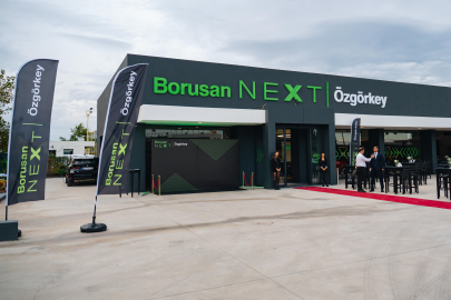 Borusan Next Özgörkey açıldı