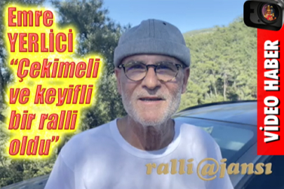 Çekişmeli ve keyifli bir ralli