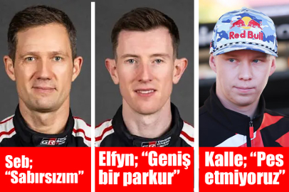WRC’yi CER heyecanı sardı