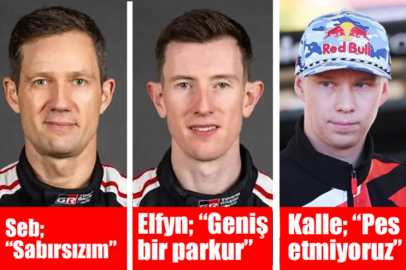 WRC’yi CER heyecanı sardı