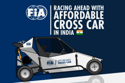 FIA’nın uygun fiyatlı kross otomobili yayılıyor