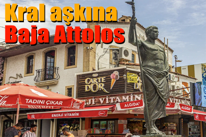 Kral aşkına Baja Attalos