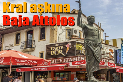 Kral aşkına Baja Attalos