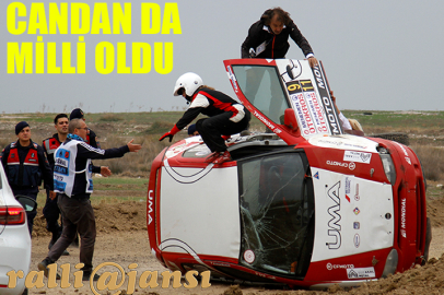 Candan da milli oldu
