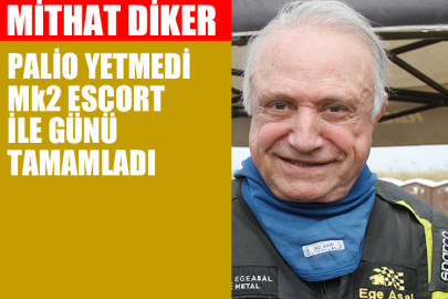 Duayenin enerjisine çifte araç anca yetti