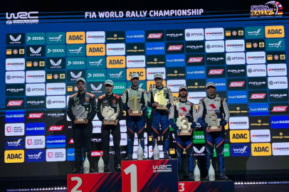 Kerem Kazaz WRC3 Dünya 3'üncülüğüne çıktı