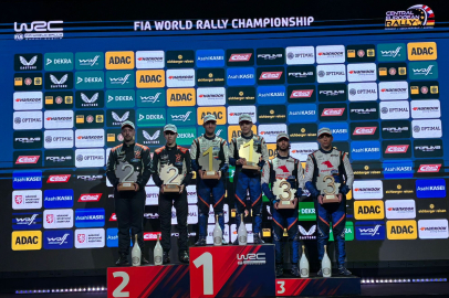 Kerem Kazaz WRC3 Dünya 3'üncülüğüne çıktı