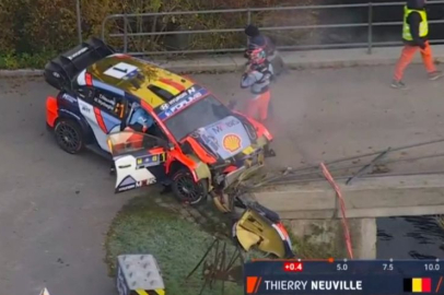 Neuville'nin köprü kazası