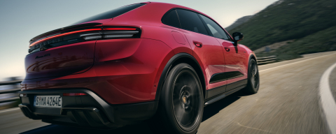 %100 Elektrikli ilk Macan GTS modeli tanıtıldı
