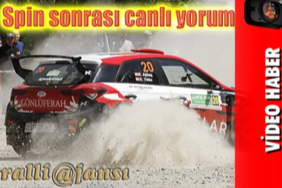 Spin sonrası canlı yorum!