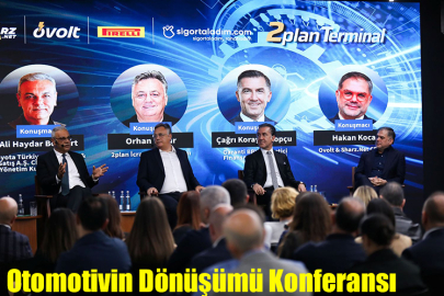 Sektör Temsilcileri 2plan’ın “Otomotivin Dönüşümü Konferansı”nda Buluştu