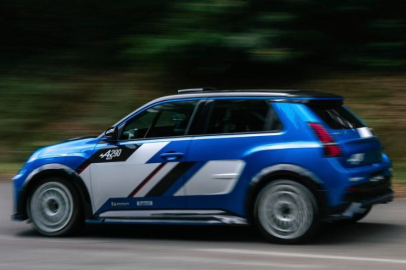 Alpine A290 Trophy tek marka kupası