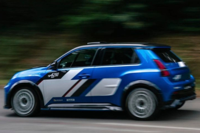 Alpine A290 Trophy tek marka kupası