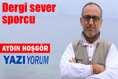 Dergi sever sporcu