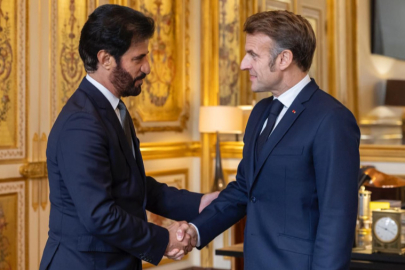 Sulayem, Macron ile görüştü