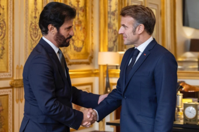 Sulayem, Macron ile görüştü