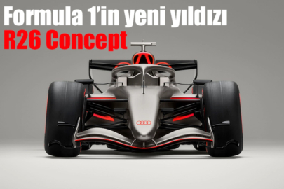 F1'in yeni yüzü Audi R26 concept 