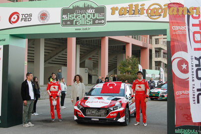 İstanbul Rallisi start aldı