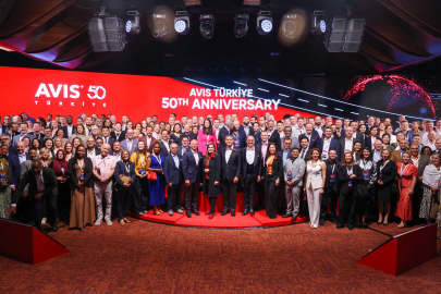 Türkiye'de araç kiralama 50 yaşında;  Avis Türkiye