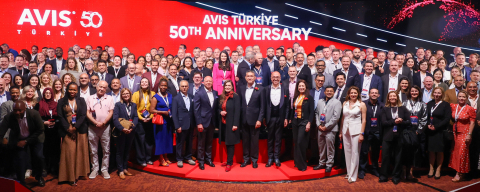 Türkiye'de araç kiralama 50 yaşında;  Avis Türkiye