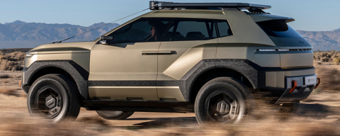 Crater Concept tanıtıldı