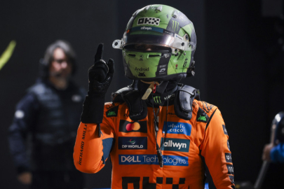 Vegas’ta Norris pole’de