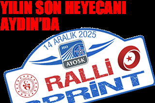 Ayosk Ralli Sprint parkuru belli oldu