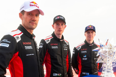 Neu kazandı, Ogier şampiyon!