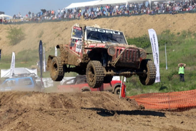 Offroad radara takıldı