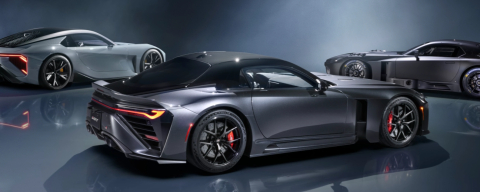 TGR ve Lexus, GR GT, GR GT3 ve Lexus LFA Concept dünya prömiyeri yapıldı