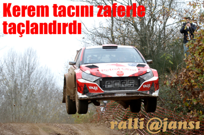 Kerem tacını yeni bir zaferle taçlandırdı