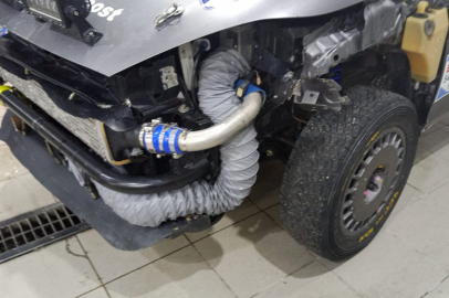 Çetin’den korkutan kaza