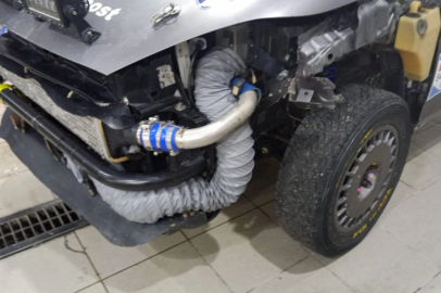 Çetin’den korkutan kaza