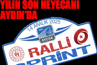 Yılın son ralli rekabeti Yenipazar’da