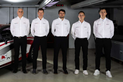 Rossel ve Gryazin Lancia'da