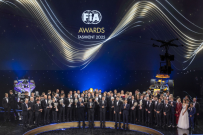 2025 FIA Gala’sı Taşkent'te yapıldı