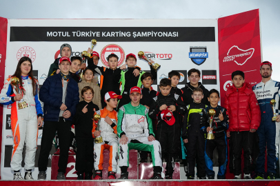 Karting’de son ayak