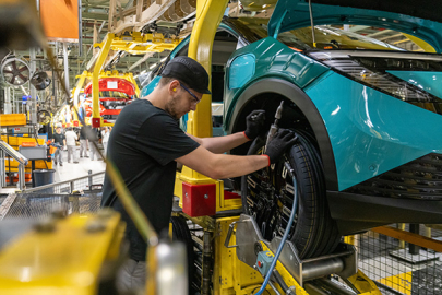 Nissan LEAF EV36Zero vizyonunu Sunderland’da hayata geçiriyor