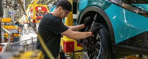 Nissan LEAF EV36Zero vizyonunu Sunderland’da hayata geçiriyor