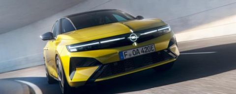 Yeni Opel Astra tanıtıldı