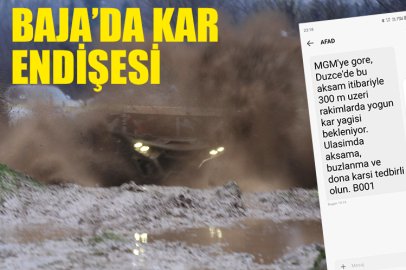 Odayeri yaylasında yoğun kar bekleniyor