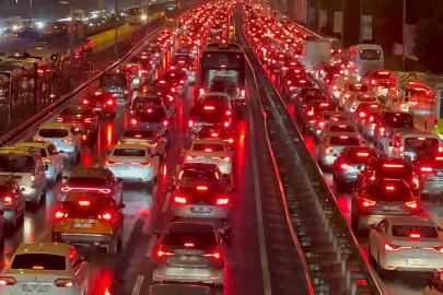 İstanbul’da en çok trafik kaza kazası Ekim ayında yaşandı